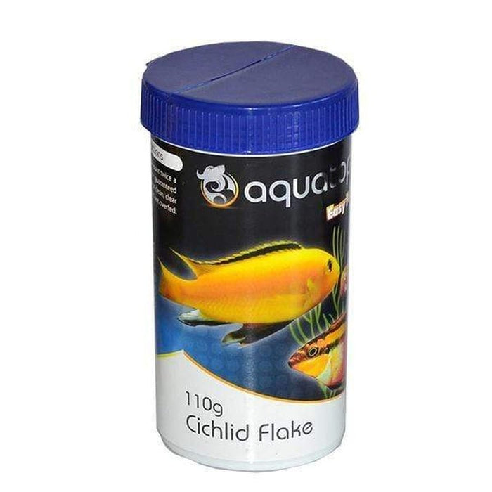 Aquatopia Cichlid Flake Aquatic Supplies Australia