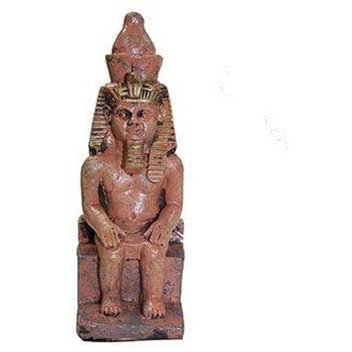 Aquatopia Egyptian Pharoah Sitting 5.5 x 5 x 14.5cm Aquatic Supplies Australia