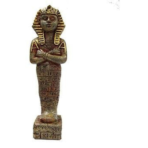 Aquatopia Egyptian Pharoah Standing 5 x 5.5 x 20cm Aquatic Supplies Australia