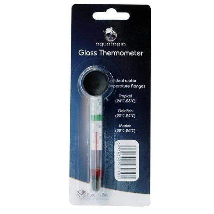 Aquatopia Floating Glass Thermometer Aquatic Supplies Australia