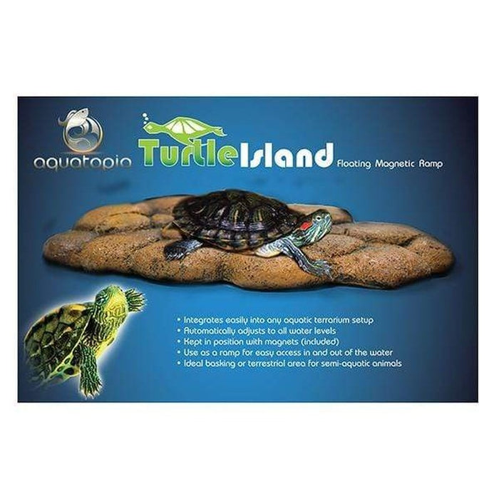 Aquatopia Floating Turtle Island Aquatic Supplies Australia