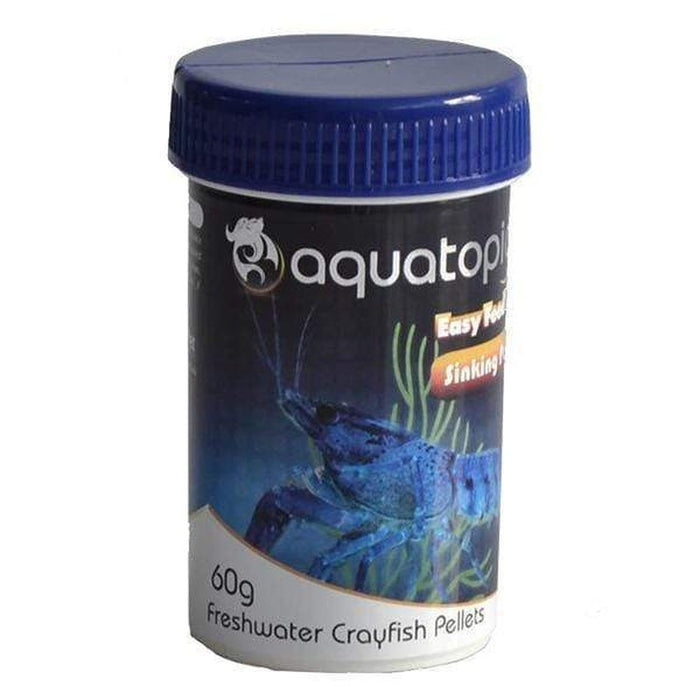 Aquatopia Freshwater Crayfish Pellets 130g Aquatic Supplies Australia