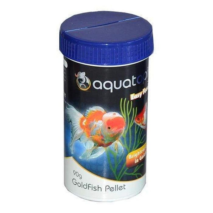 Aquatopia Goldfish Pellets 90g Aquatic Supplies Australia