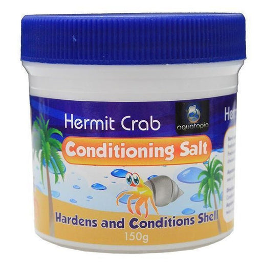 Aquatopia Hermit Crab Conditioning Salt 150g Aquatic Supplies Australia