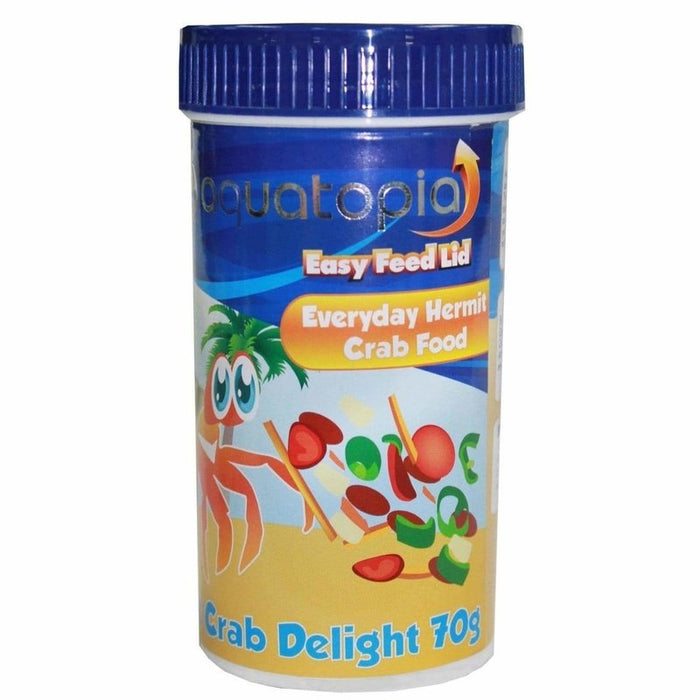 Aquatopia Hermit Crab Delight 30g Aquatic Supplies Australia