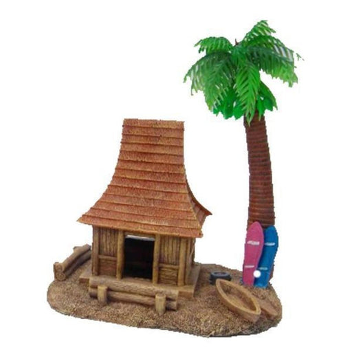 Aquatopia Hermit Crab House with Palm Tree Aquatic Supplies Australia