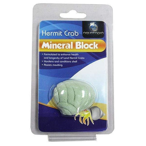 Aquatopia Hermit Crab Mineral Health Block Aquatic Supplies Australia