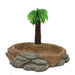 Aquatopia Hermit Crab Palm Tree with Bowl Aquatic Supplies Australia