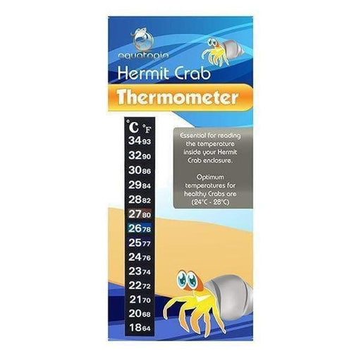 Aquatopia Hermit Crab Thermometer Aquatic Supplies Australia