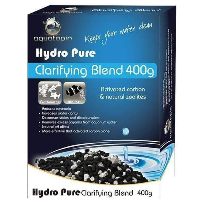 Aquatopia Hydro Pure Clarifiying Blend 400g (Carbon & Zeolite) Aquatic Supplies Australia