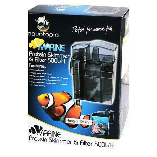 Aquatopia Marine Protein Skimmer & Filter 500 L/h Aquatic Supplies Australia