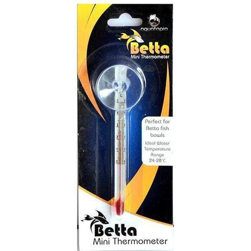 Aquatopia Mini Betta Thermometer Aquatic Supplies Australia