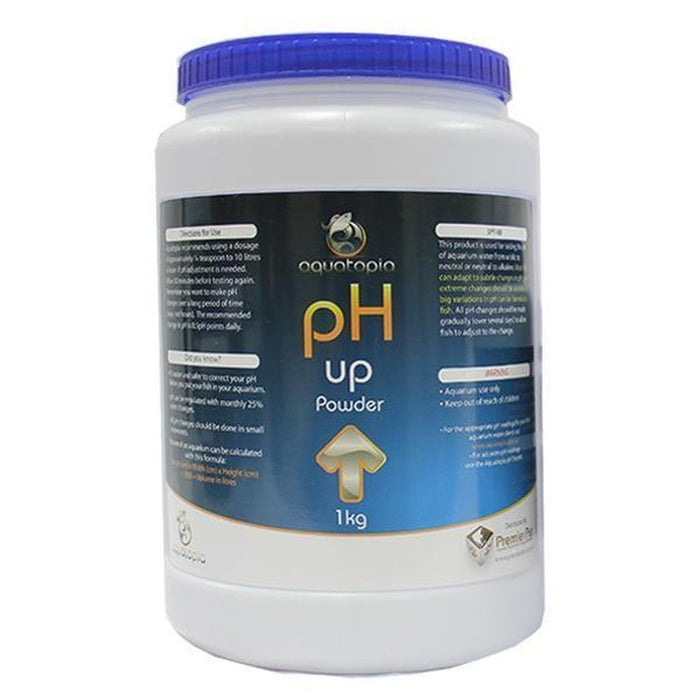 Aquatopia pH Up Powder 1kg Aquatic Supplies Australia