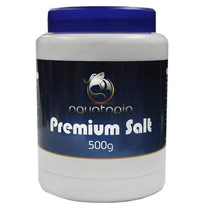 Aquatopia Premium Salt 500g Aquatic Supplies Australia