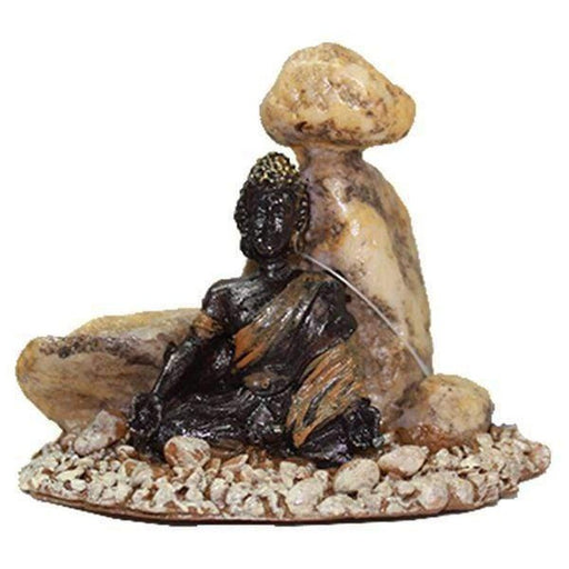 Aquatopia Sitting Buddha 7 x 8 x 9.5cm Aquatic Supplies Australia