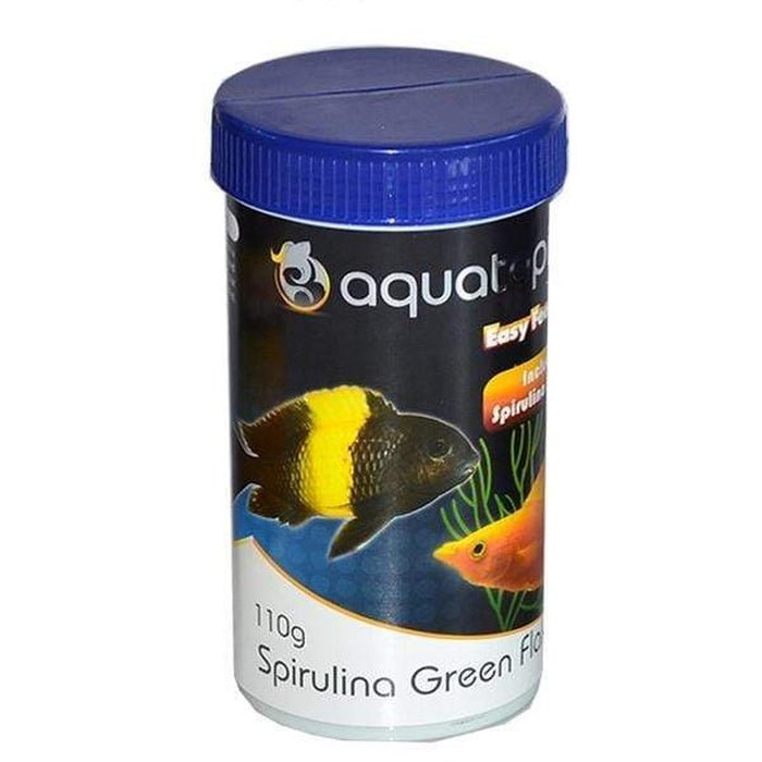 Aquatopia Spirulina Green Flake Aquatic Supplies Australia