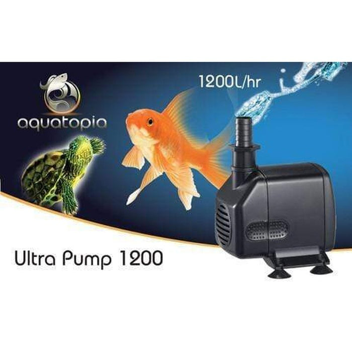 Aquatopia Ultra Pump 1200 (1200L/h) Aquatic Supplies Australia