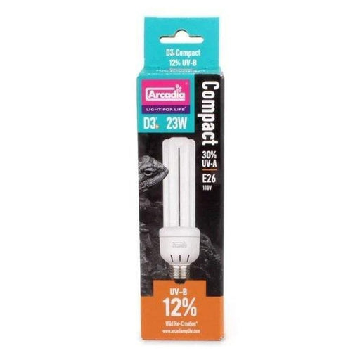 Arcadia 12% D3 Compact Bulb - 23w Aquatic Supplies Australia