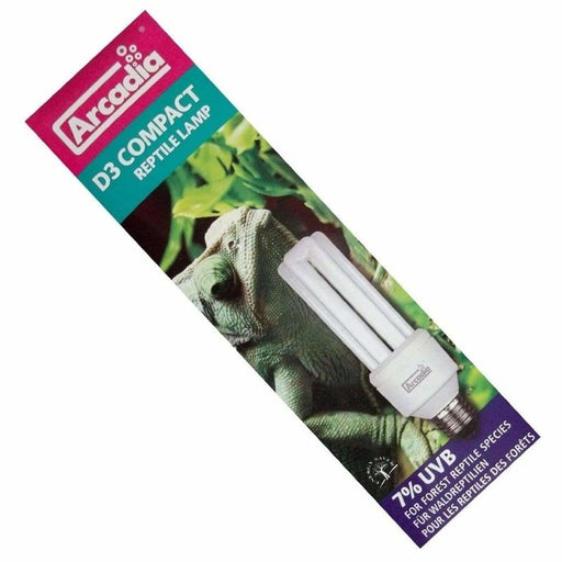 Arcadia 7% D3 Compact Bulb - 23w Aquatic Supplies Australia