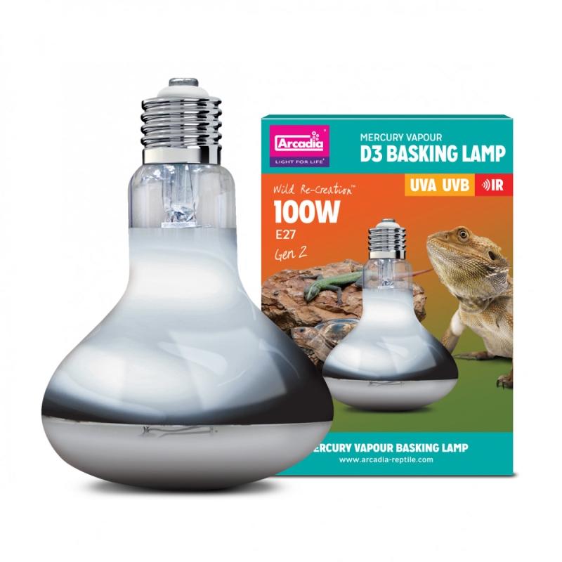 Arcadia mercury vapor on sale bulb