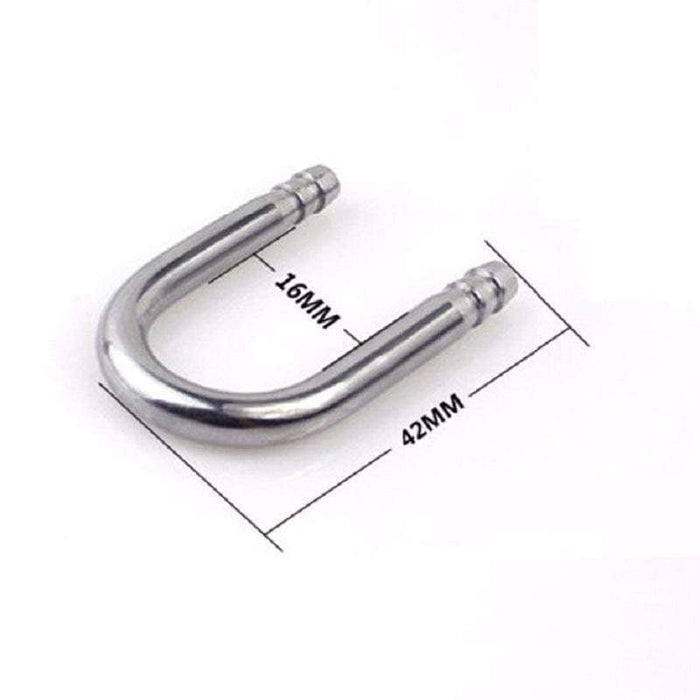 ASA Stainless Steel CO2 U Bend 16mm Aquatic Supplies Australia