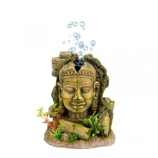 Bioscape Bubbler Inca Statue Aquatic Supplies Australia