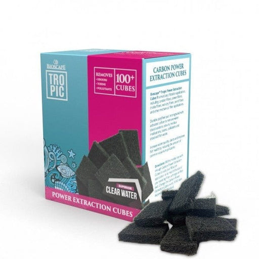 Bioscape Carbon Extraction Cubes 100+ Aquatic Supplies Australia