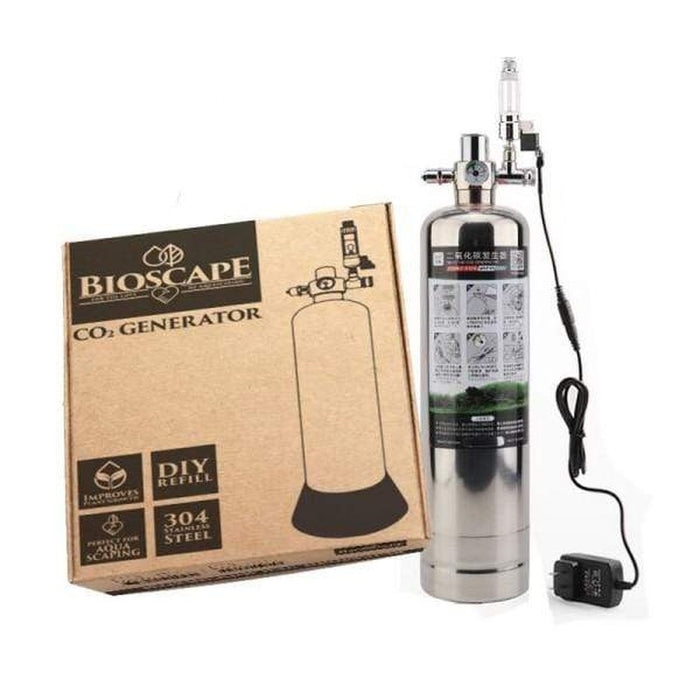 Bioscape CO2 Reactor with Solenoid Aquatic Supplies Australia