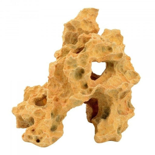 Bioscape Holey Rock Golden Replica - XLarge (33 x 30 x 23 cm) Aquatic Supplies Australia