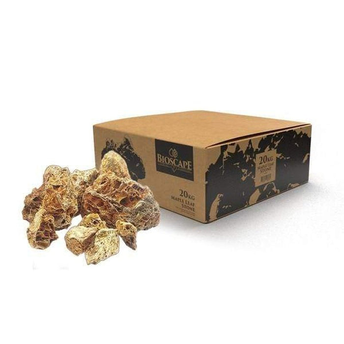 Bioscape Maple Leaf Stone Pack Aquatic Supplies Australia