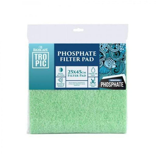 Bioscape Phosphate Extraction Pad 25 x 45cm Aquatic Supplies Australia