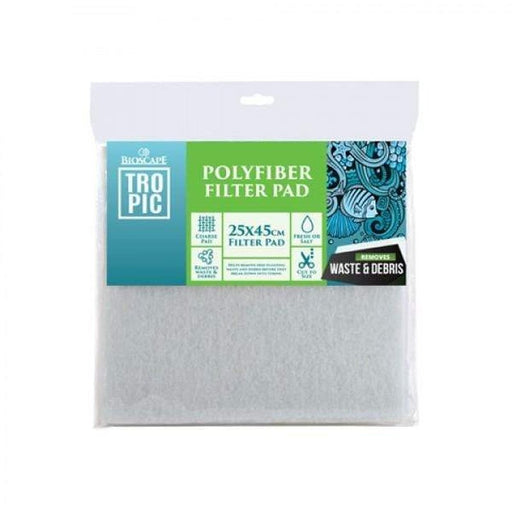 Bioscape Polyfiber Filter Pad 25 x 45cm Aquatic Supplies Australia