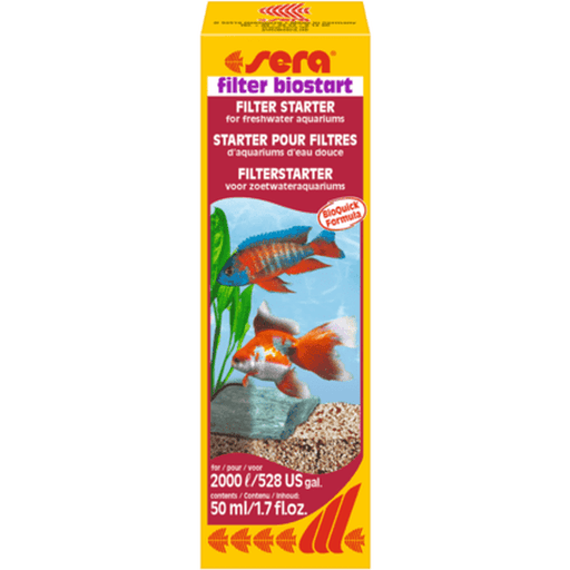 Sera Filter Biostart 50mL Aquatic Supplies Australia