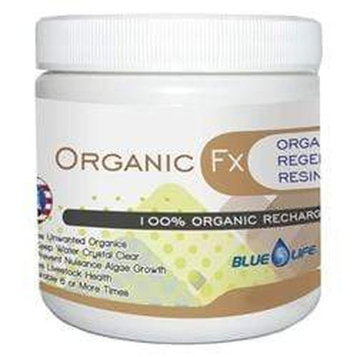 Blue Life Organic FX Regenerable Resin Aquatic Supplies Australia