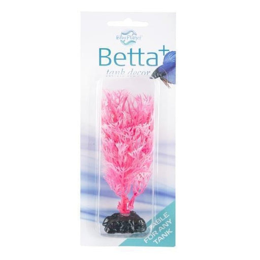 Blue Planet Betta+ Mini Plant Pink 10cm Aquatic Supplies Australia