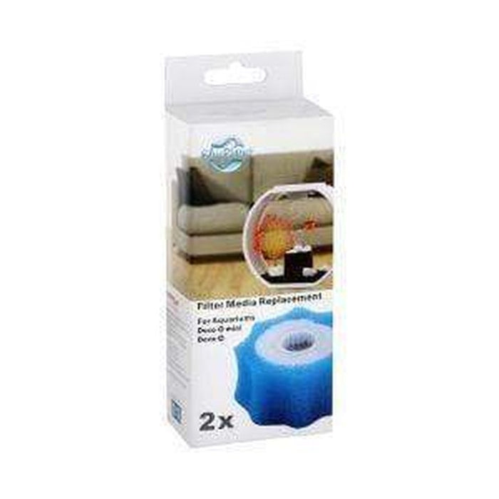 Blue Planet Deco O Media 2 Pack (Black Filter model) Aquatic Supplies Australia