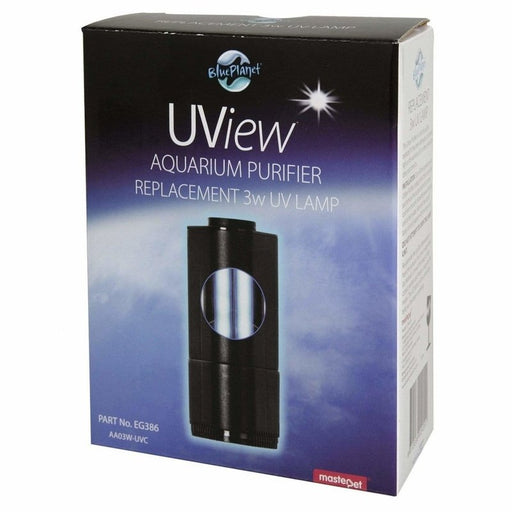 Blue Planet UView UV Purifier Nano Tube 3W Aquatic Supplies Australia