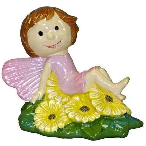 Blue Ribbon Pixie in Flower Bed 7cm Aquatic Supplies Australia