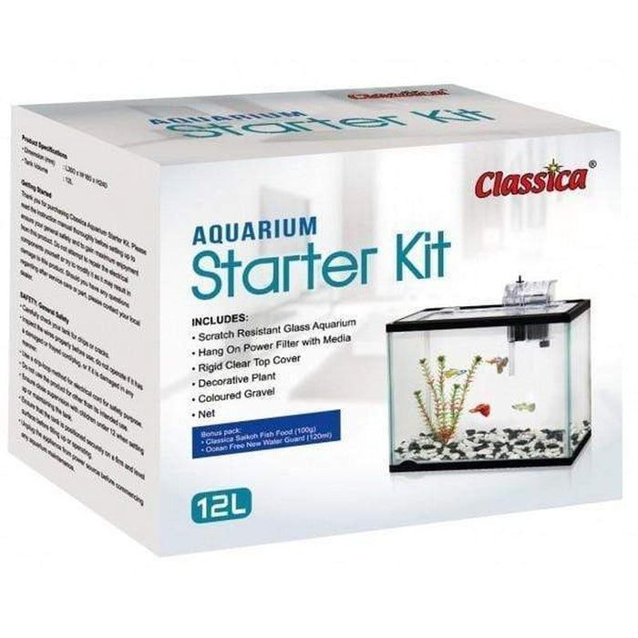 Classica Aquarium Starter Kit Aquatic Supplies Australia