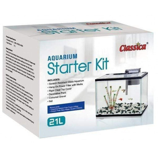 Classica Aquarium Starter Kit Aquatic Supplies Australia