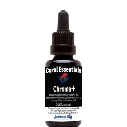 Coral Essentials Chroma+ 50ml Aquatic Supplies Australia