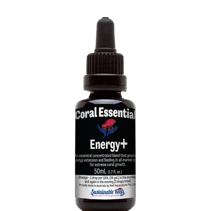 Coral Essentials Energy+ 50mL Aquatic Supplies Australia