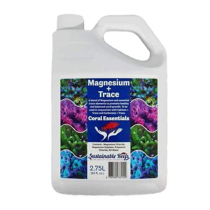 Coral Essentials Magnesium + Trace Aquatic Supplies Australia