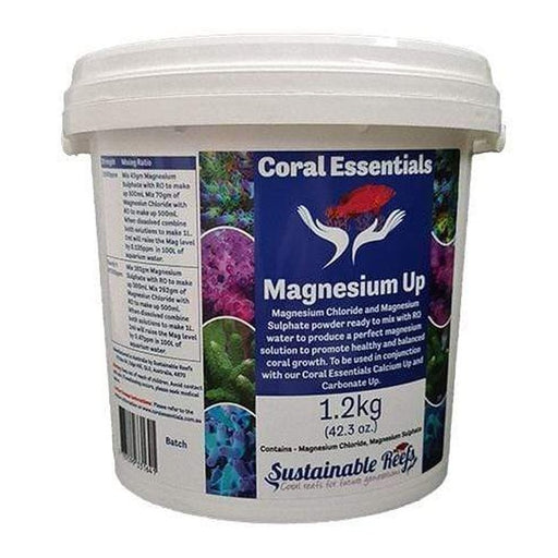 Coral Essentials Magnesium UP 1.2kg Aquatic Supplies Australia