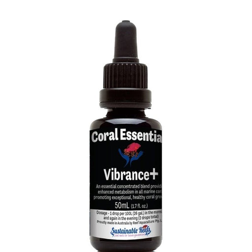 Coral Essentials Vibrance + 50mL Aquatic Supplies Australia