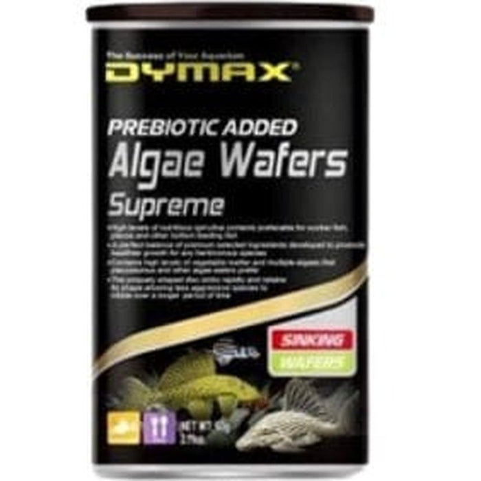 Dymax Algae Wafers Supreme Aquatic Supplies Australia