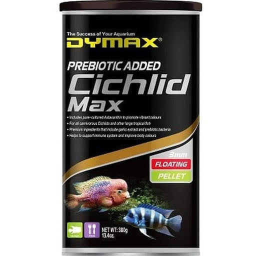 Dymax Cichlid Max Floating Pellet Aquatic Supplies Australia