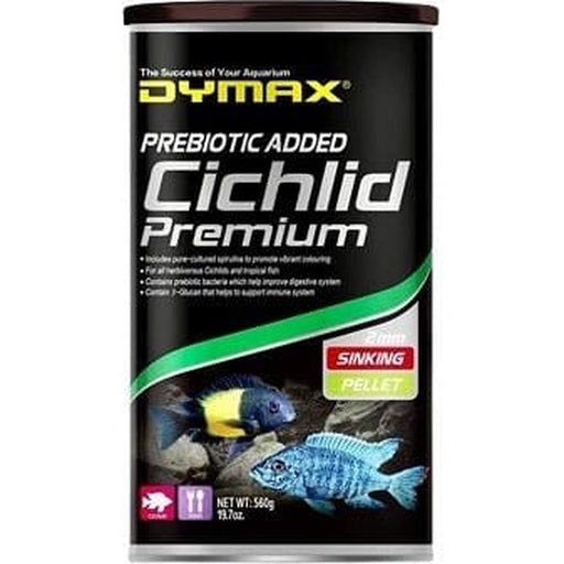 Dymax Cichlid Premium Sinking Pellet Aquatic Supplies Australia