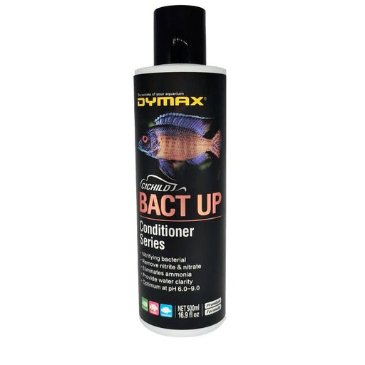 Dymax Cichlid Series Bact Up Nitrifying Bacteria 500ml Aquatic Supplies Australia