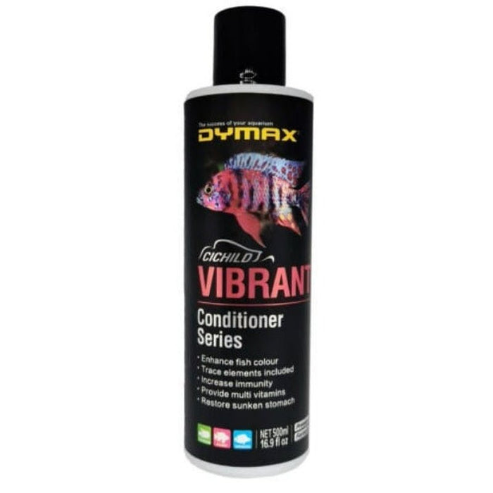 Dymax Cichlid Series Vibrant Colour Enhancer 500ml Aquatic Supplies Australia